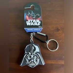 Star Wars Darth Vader Travel Dangle, Key-ring, Bag Charms, Key Chains, Carabiner